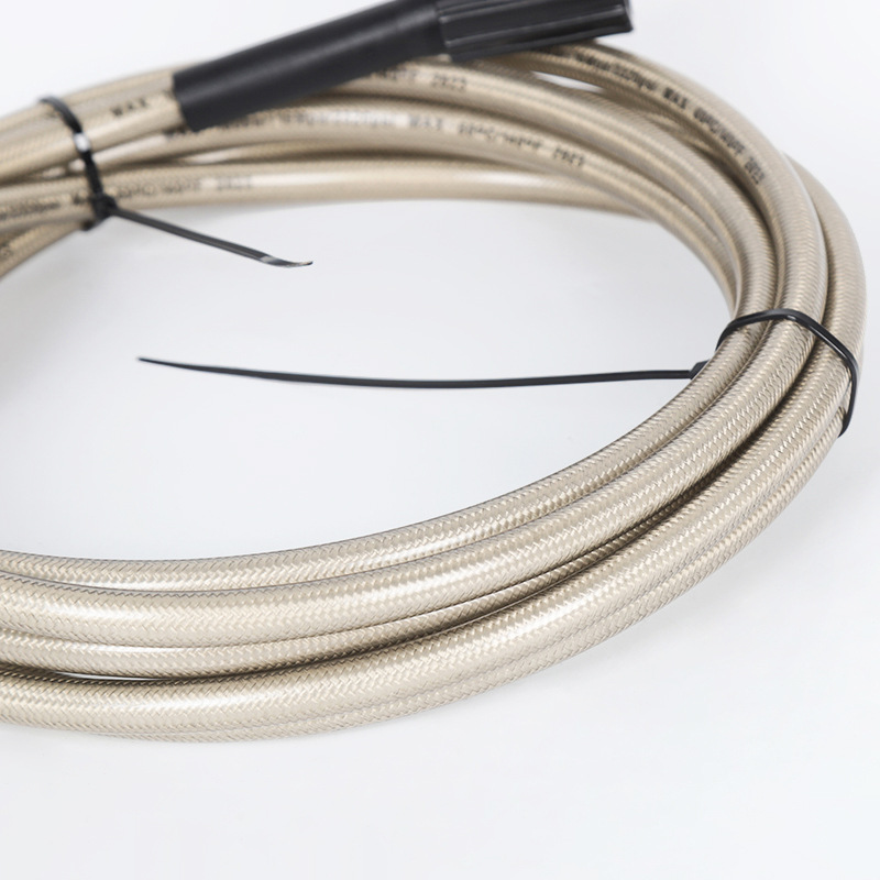 গৃহস্থালীর বহনযোগ্য উচ্চ-চাপ গাড়ি ওয়াশিং মেশিন জলের পাইপ