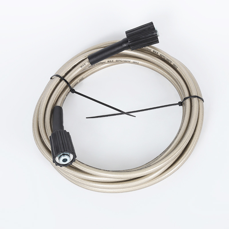 গৃহস্থালীর বহনযোগ্য উচ্চ-চাপ গাড়ি ওয়াশিং মেশিন জলের পাইপ