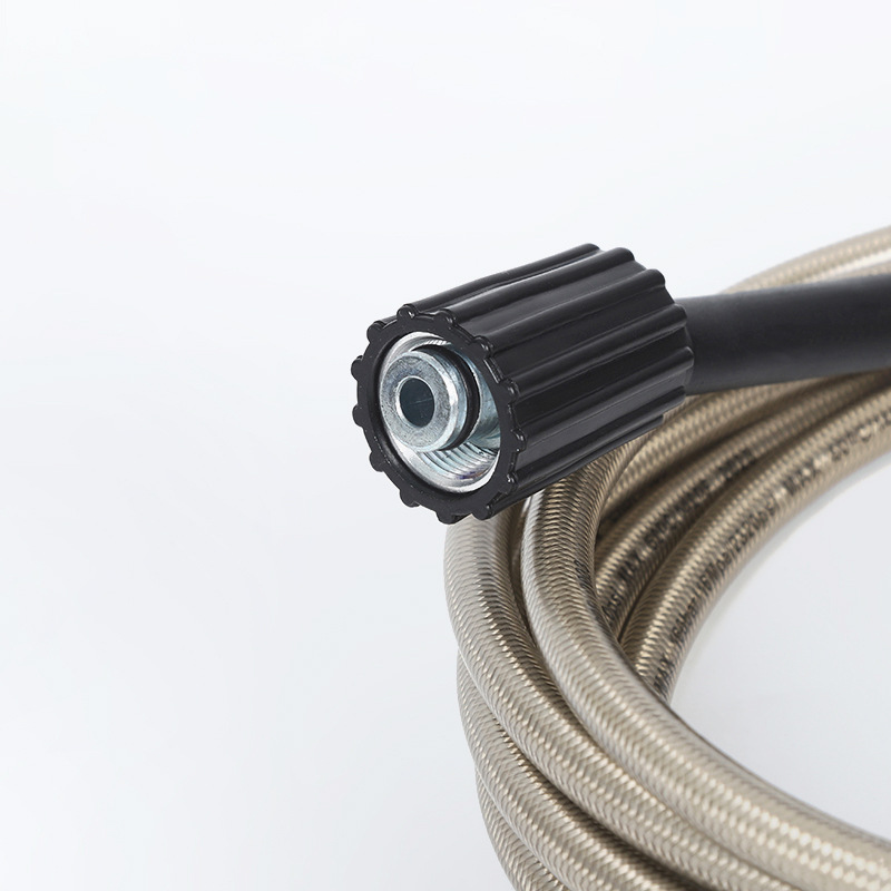 গৃহস্থালীর বহনযোগ্য উচ্চ-চাপ গাড়ি ওয়াশিং মেশিন জলের পাইপ