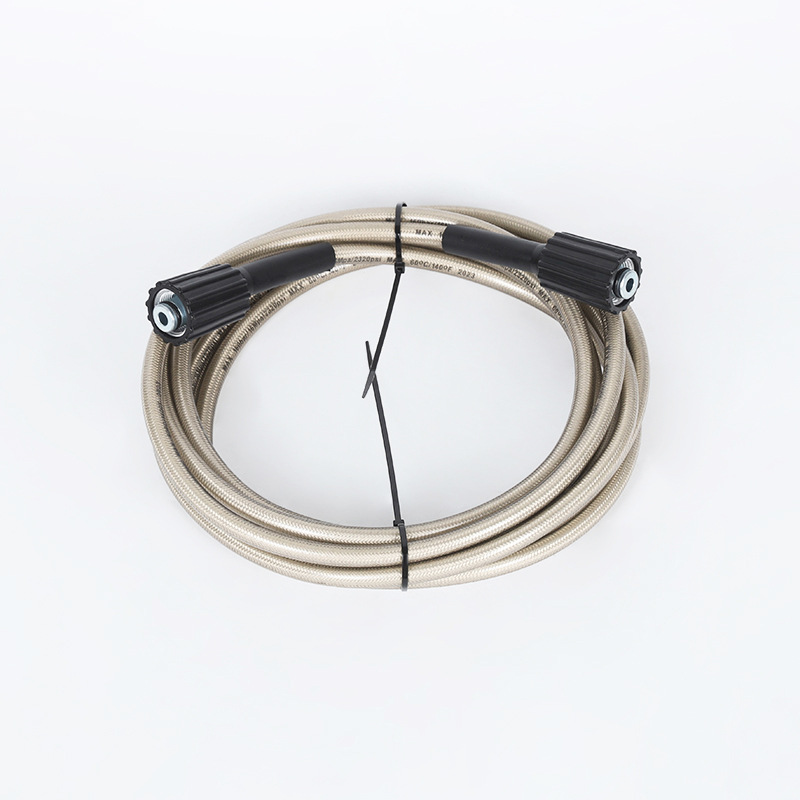 গৃহস্থালীর বহনযোগ্য উচ্চ-চাপ গাড়ি ওয়াশিং মেশিন জলের পাইপ