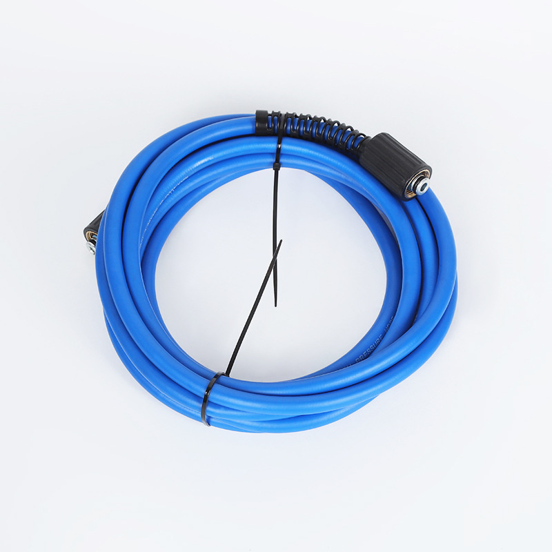 ওয়াশিং মেশিন উচ্চ চাপ গাড়ি ধোয়া জল আউটলেট রাবার পাইপ