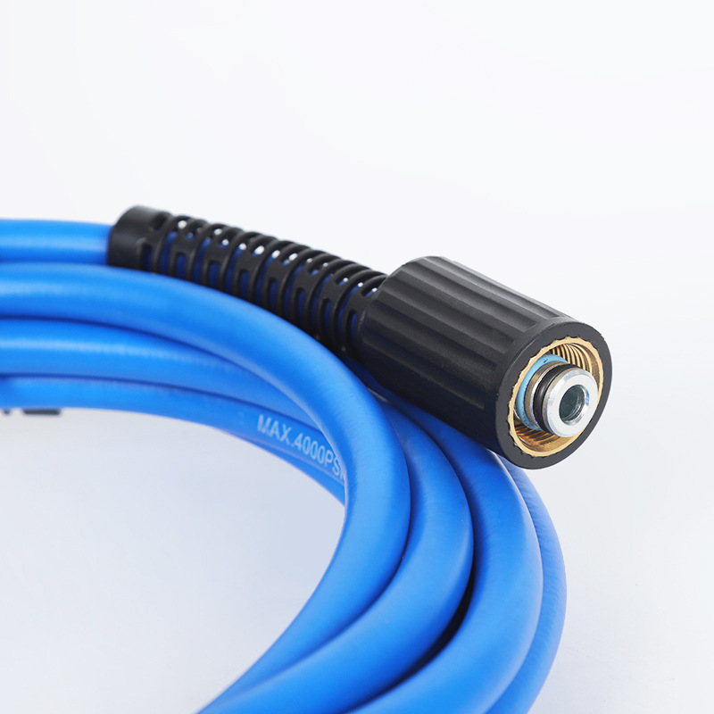 ওয়াশিং মেশিন উচ্চ চাপ গাড়ি ধোয়া জল আউটলেট রাবার পাইপ