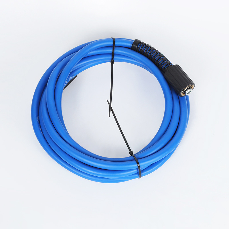 ওয়াশিং মেশিন উচ্চ চাপ গাড়ি ধোয়া জল আউটলেট রাবার পাইপ