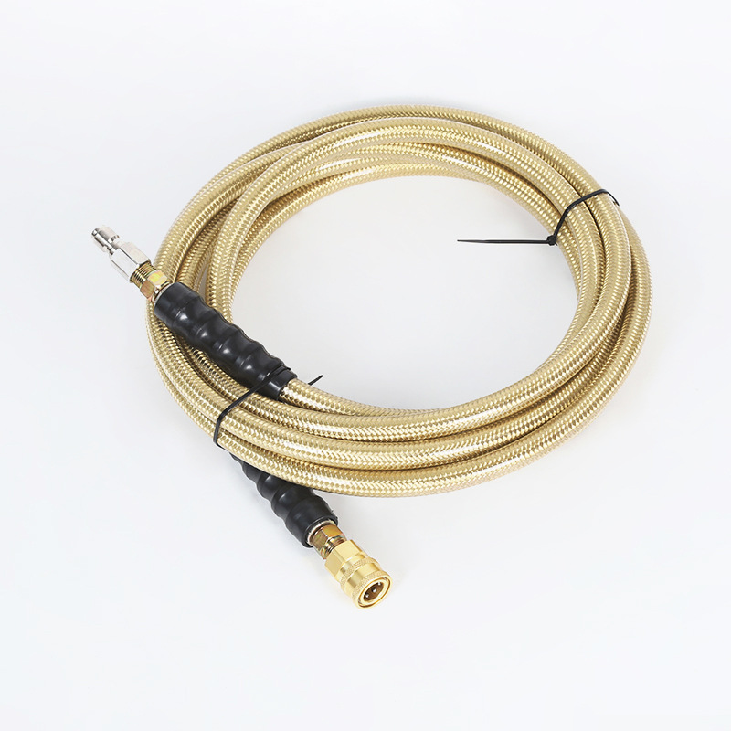 স্টেইনলেস স্টিল মেটাল হাইব্রিড ব্রাইডেড উচ্চ চাপের পায়ের পাতার মোজাবিশেষ