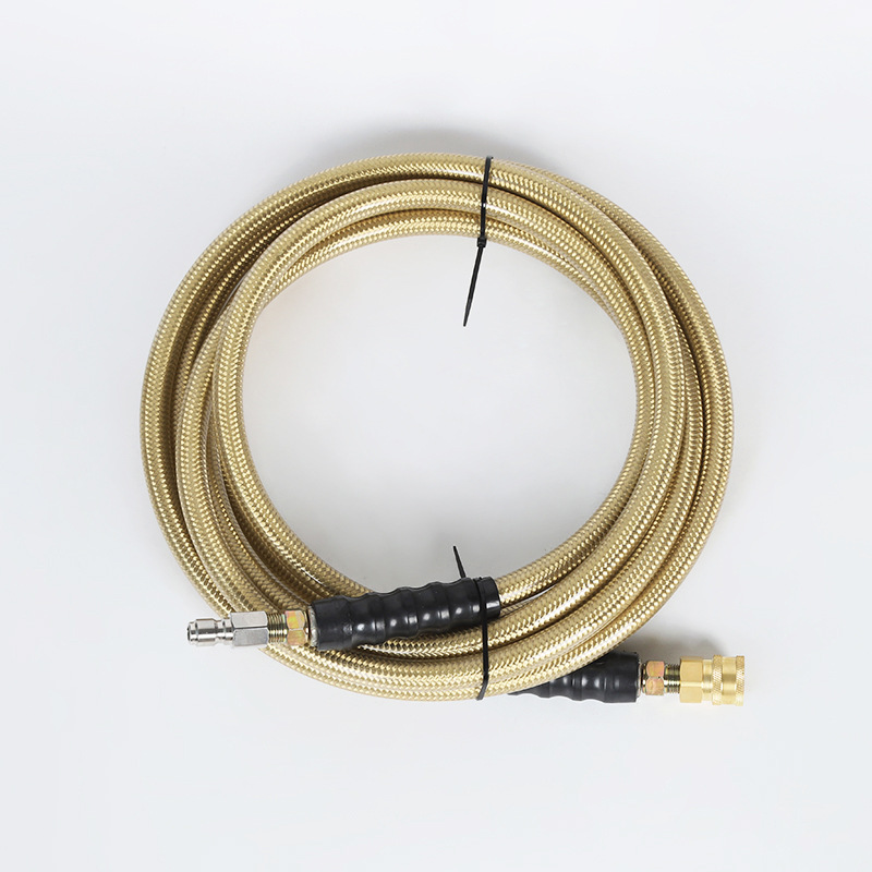 স্টেইনলেস স্টিল মেটাল হাইব্রিড ব্রাইডেড উচ্চ চাপের পায়ের পাতার মোজাবিশেষ