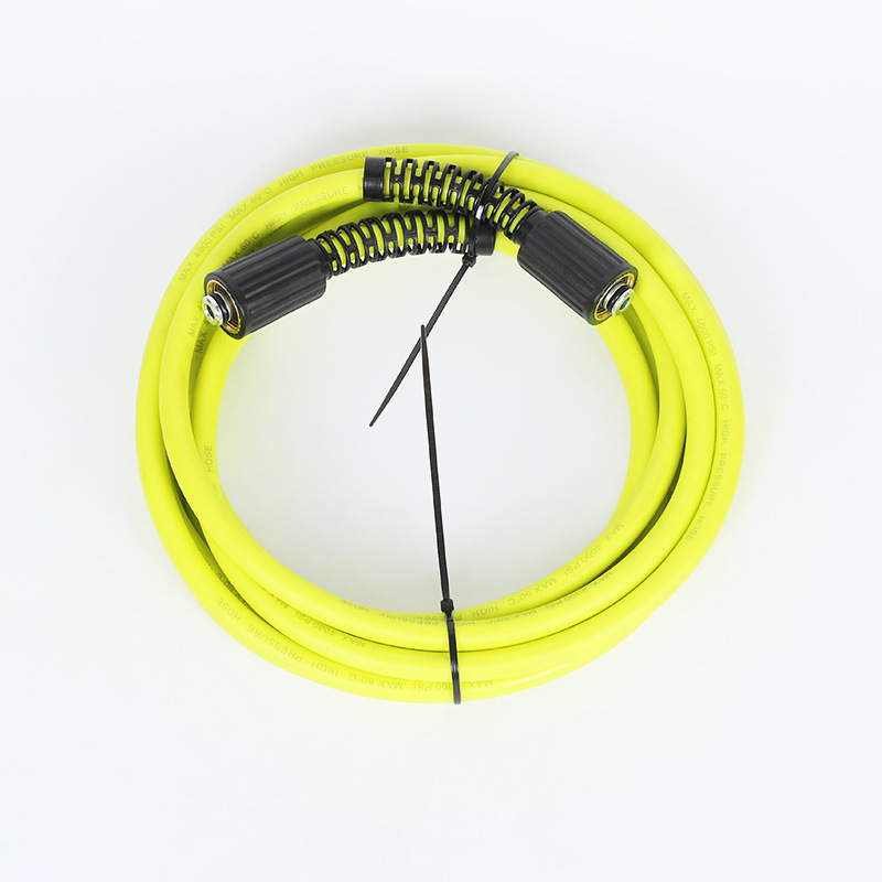 গৃহস্থালীর উচ্চ-চাপ পরিষ্কার মেশিন পরিধান-প্রতিরোধী ব্রাইডেড ওয়াটার আউটলেট পায়ের পাতার মোজাবিশেষ