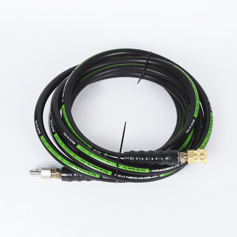 গাড়ি ওয়াশিং মেশিন উচ্চ-চাপ জল বন্দুক নিকাশী পায়ের পাতার মোজাবিশেষের সাথে অভিযোজিত