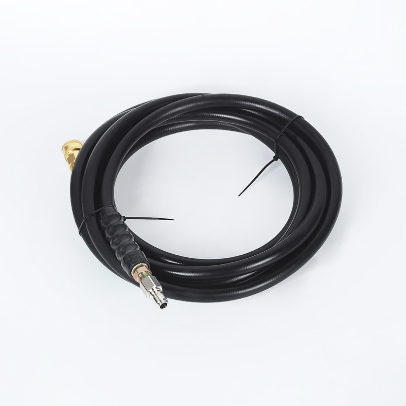 গাড়ি ওয়াশিং মেশিন উচ্চ-চাপ জল বন্দুক নিকাশী পায়ের পাতার মোজাবিশেষের সাথে অভিযোজিত