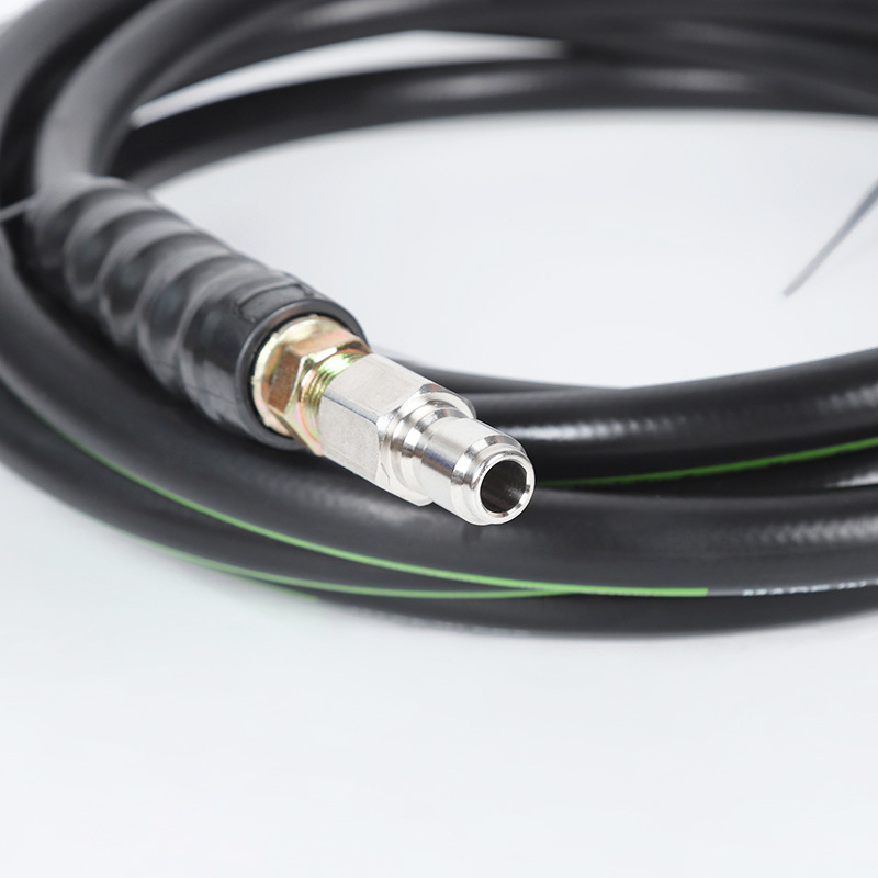 গাড়ি ওয়াশিং মেশিন উচ্চ-চাপ জল বন্দুক নিকাশী পায়ের পাতার মোজাবিশেষের সাথে অভিযোজিত