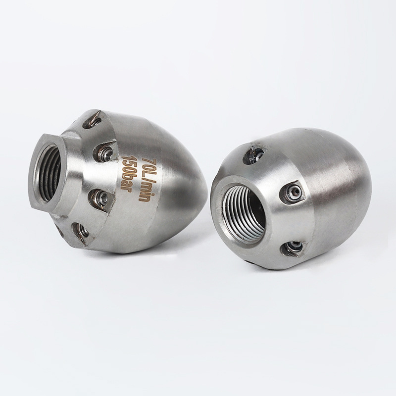 70L 150 বার ক্লিনিং মেশিন উচ্চ চাপ পরিষ্কার এবং ড্রেজিং অগ্রভাগ