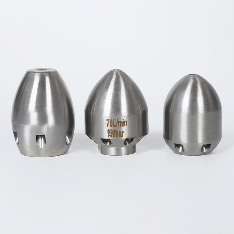 70L 150 বার ক্লিনিং মেশিন উচ্চ চাপ পরিষ্কার এবং ড্রেজিং অগ্রভাগ