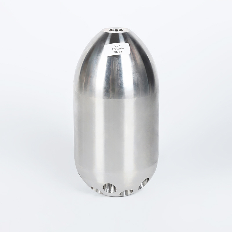 নিকাশী স্তন্যপান ট্রাকের জন্য উচ্চ চাপ অগ্রভাগ