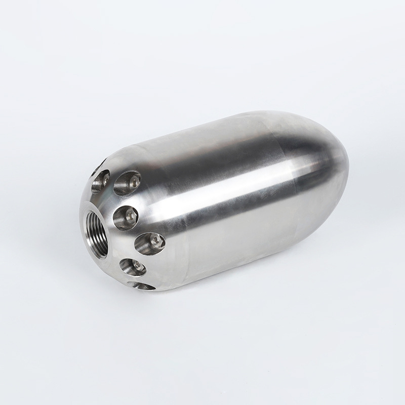 নিকাশী স্তন্যপান ট্রাকের জন্য উচ্চ চাপ অগ্রভাগ