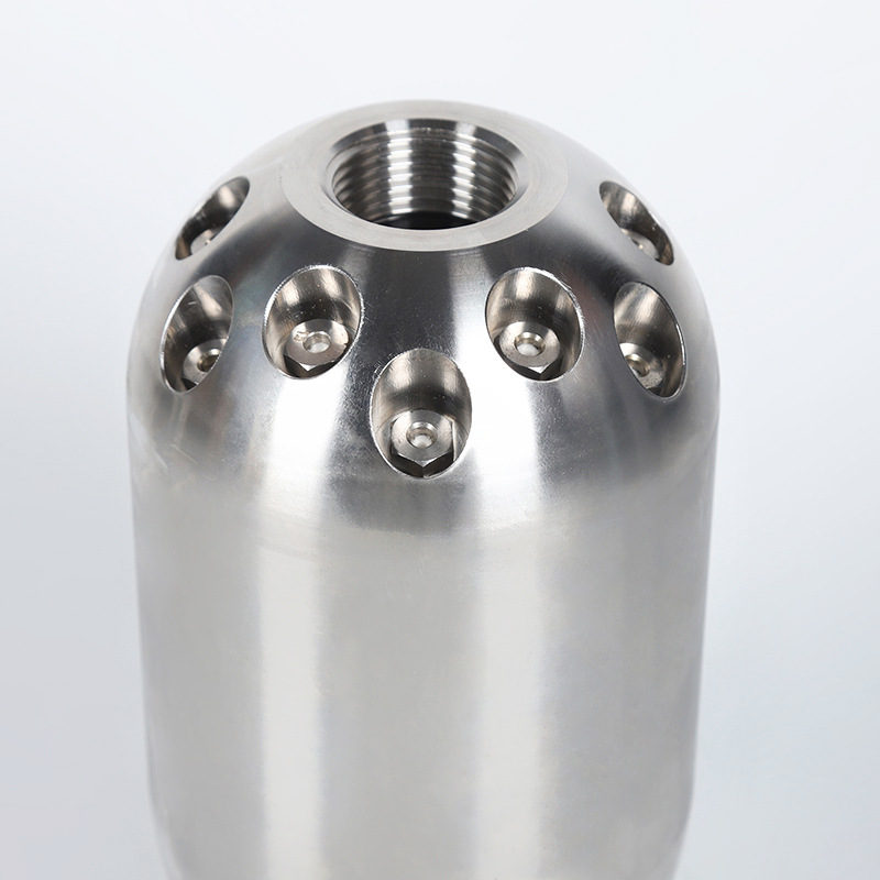 নিকাশী স্তন্যপান ট্রাকের জন্য উচ্চ চাপ অগ্রভাগ