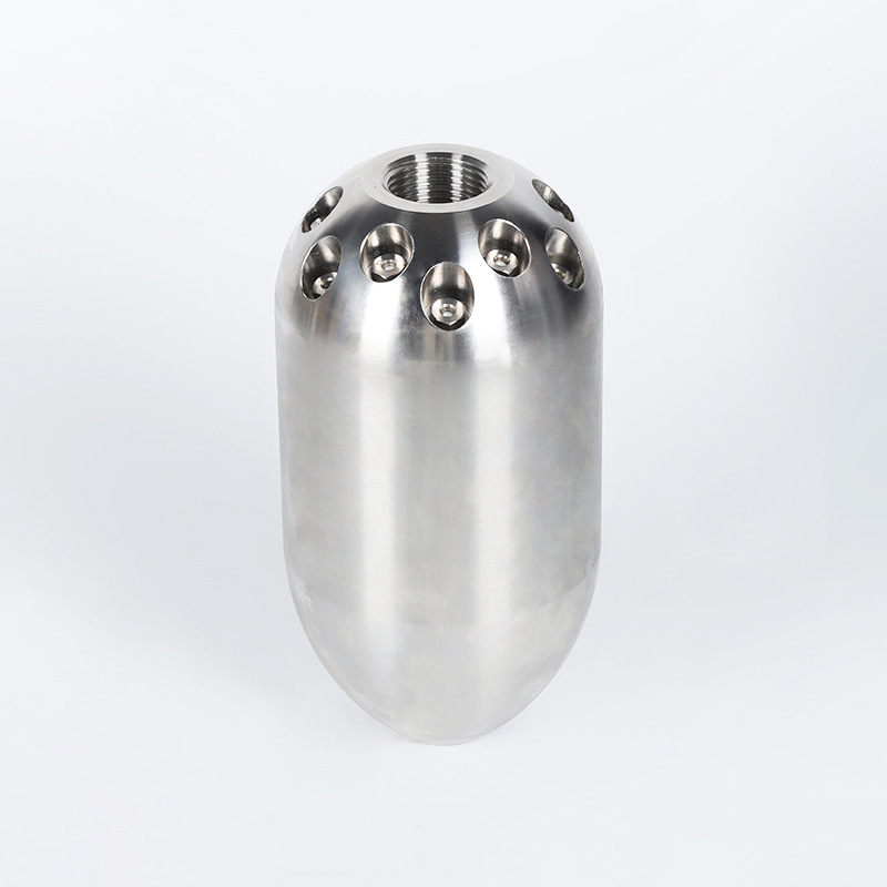 নিকাশী স্তন্যপান ট্রাকের জন্য উচ্চ চাপ অগ্রভাগ