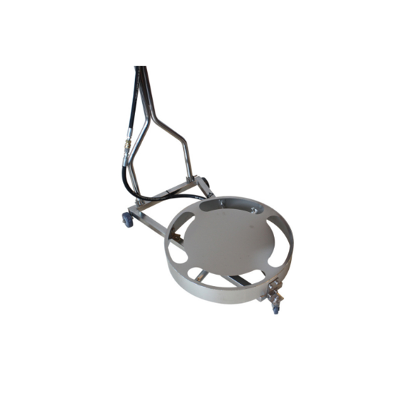 চাকা সহ উচ্চ চাপ স্টেইনলেস স্টিল পৃষ্ঠতল ক্লিনার