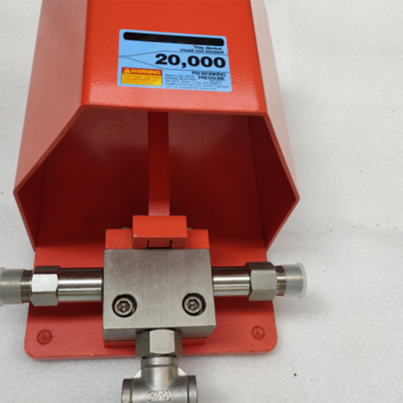 আল্ট্রাহিঘ চাপ ওভারফ্লো টাইপ পায়ের ভালভ