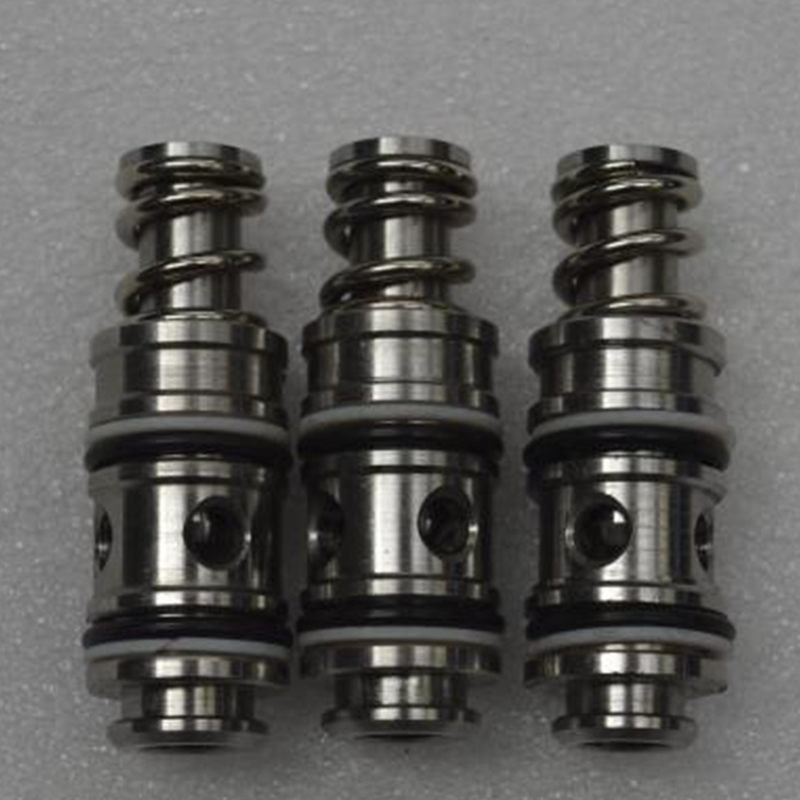 আল্ট্রাহিঘি চাপের জন্য ইউনিভার্সাল ভালভ কোর ওভারফ্লো বন্দুক এবং পাদদেশ ভালভ