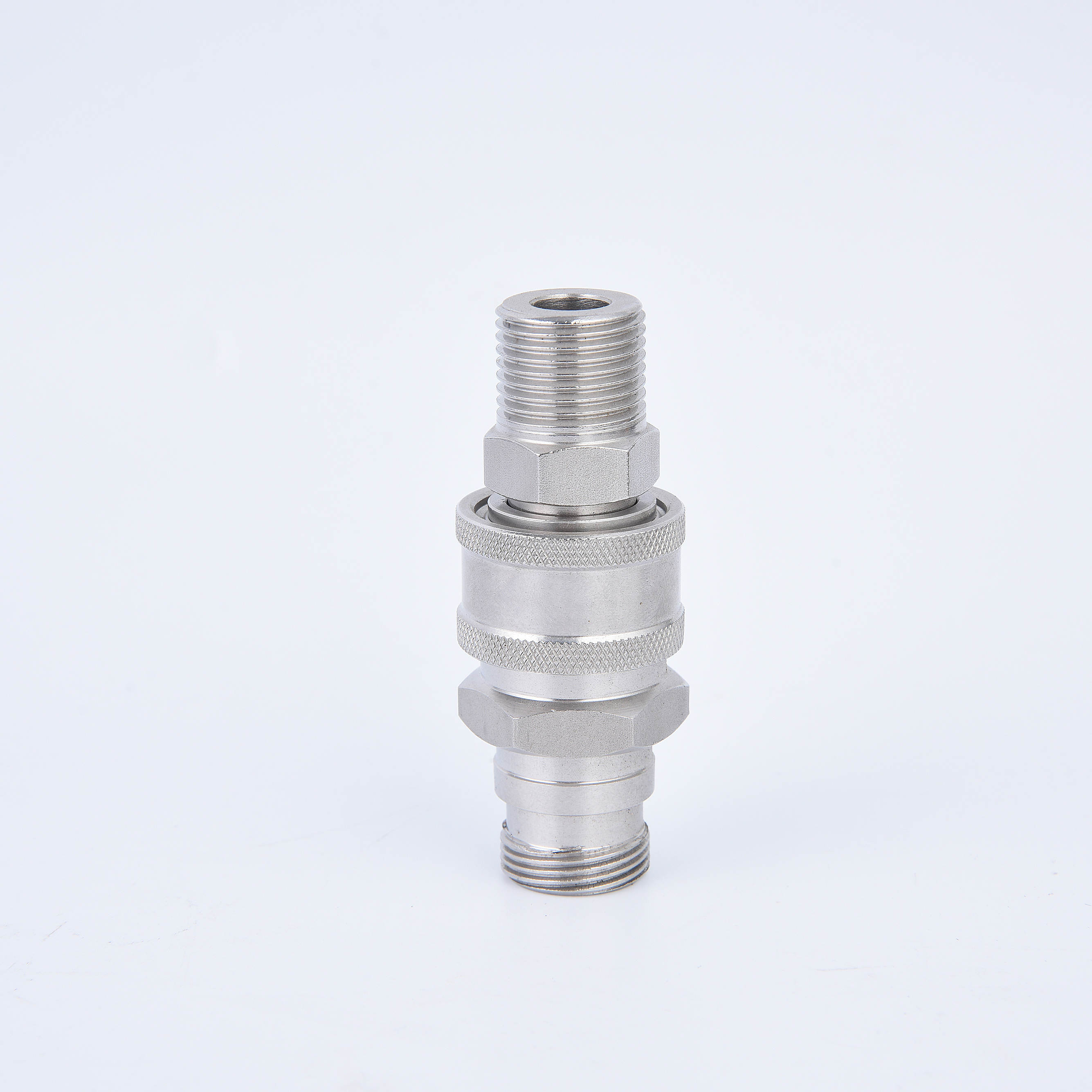 স্টেইনলেস স্টিল এয়ার পায়ের পাতার মোজাবিশেষ পাইপ ফিটিং