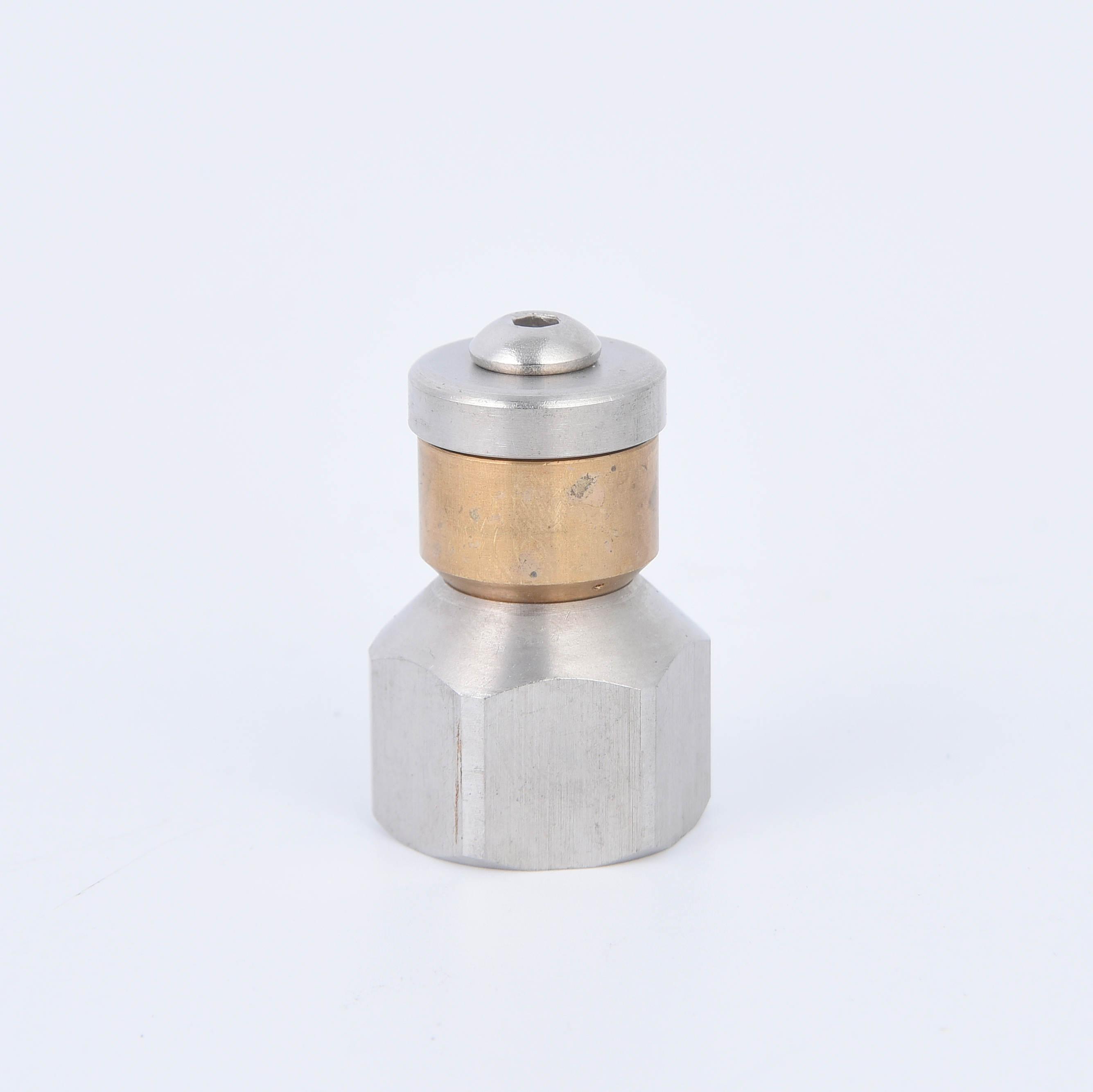 গাড়ি ওয়াশিং মেশিন উচ্চ-চাপ অগ্রভাগ নিকাশী পাইপ পরিষ্কার অগ্রভাগ