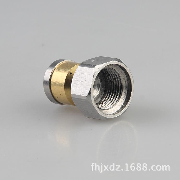 স্টেইনলেস স্টিল পাইপ পরিষ্কারের রাস্তা কুলিং ডাস্ট স্প্রে উচ্চ চাপ অগ্রভাগ